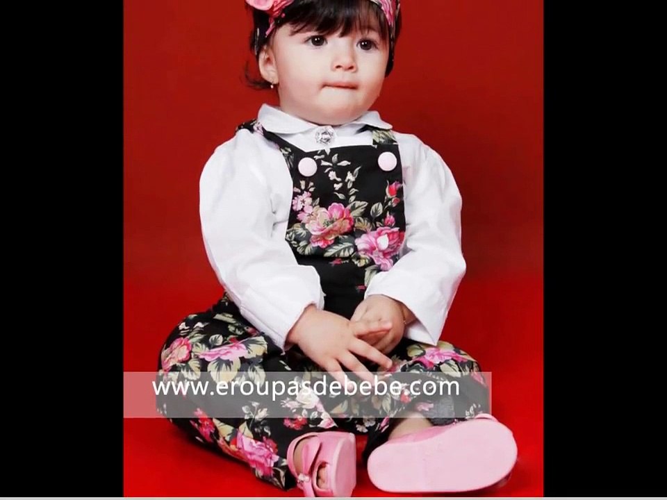 Vestido de bebê