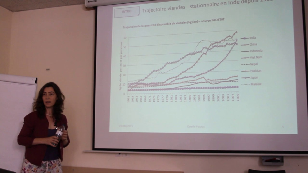 Dimensions socio-culturelles de la consommation des aliments d’origine animale : le cas de Vadodara (Gujarat, Inde) - Estelle Fourat