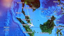 Thai Airways Airbus A-380 Singapore to Bangkok SIN-BKK