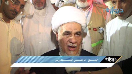 فديو خاص_ حادث تفجير مسجد الامام الصادق _مرتضى الشاهرودي  _ دروازه نيوز
