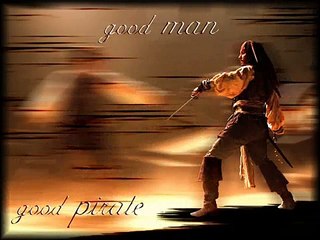 Captain Jack Sparrow & Elizabeth Swann