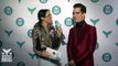 Interview with Panic! At the Disco's Brendon Urie on the red carpet of the 7th Annual Shorty Awards