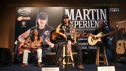 บ้า  (แอ๊ด คาราบาว) Martin