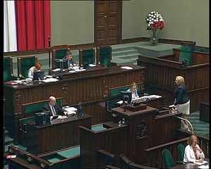 Poseł Aldona Młyńczak - Wystąpienie z dnia 24 czerwca 2015 roku.