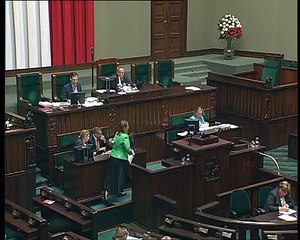 Poseł Beata Mazurek - Wystąpienie z dnia 24 czerwca 2015 roku.