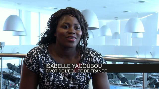 Basket - Euro (F) : Yacoubou, le sourire des Bleues