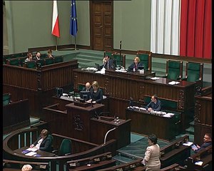 Poseł Bożena Henczyca - Wystąpienie z dnia 24 czerwca 2015 roku.