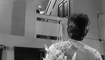 Richard Burton and Sue Lyon in Night of the Iguana