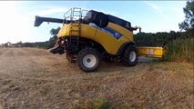 New Holland CX8070 and New Holland Tx 68 Plus