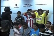 Detienen a 17 presuntos responsables de ataque a campamento en chalco