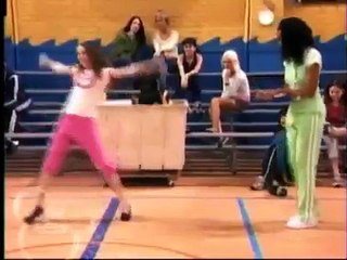 Hannah Montana cheerleading