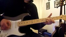 Jimi Hendrix - Hey Joe Cover (Fender Eric Clapton Custom Shop Strat)