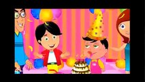 Happy Birthday - English Nursery Rhymes - Cartoon/Animated Rhymes For Kids