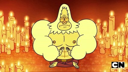 Breaking Skips' Fists I Regular Show I Cartoon Network