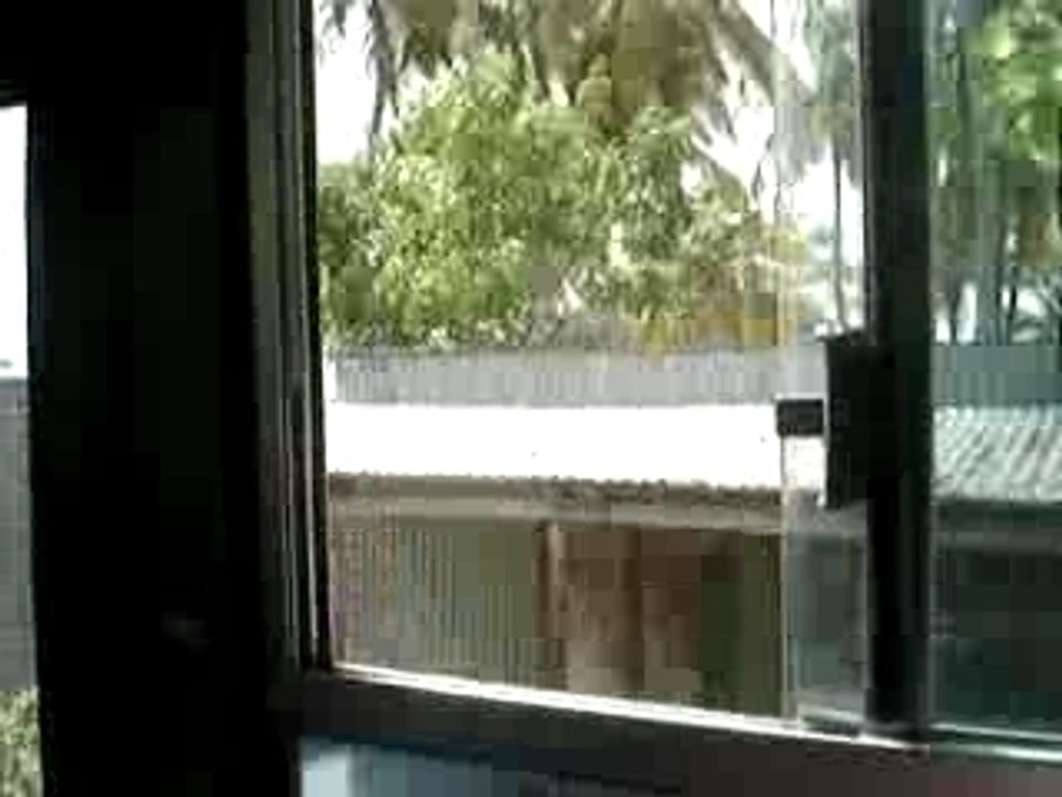 trajet en car sur Marie Galante