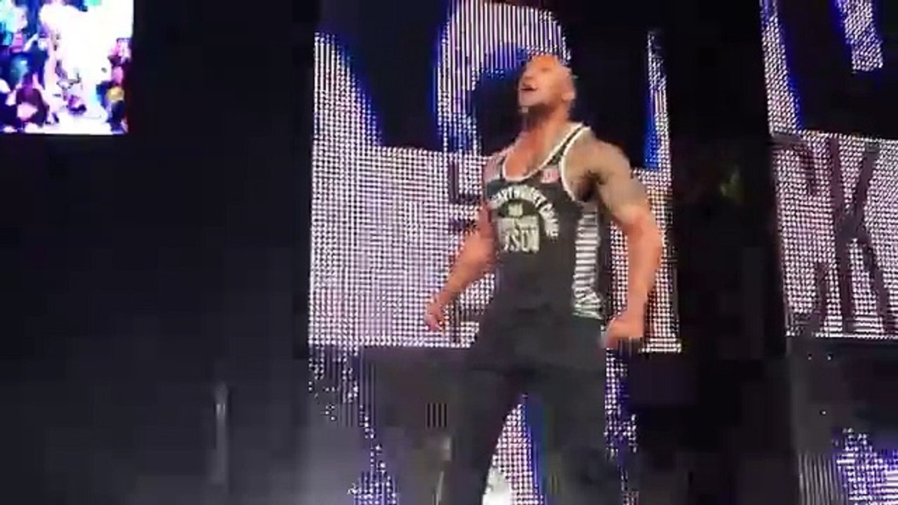 The Rock Makes a Surprise Appearance