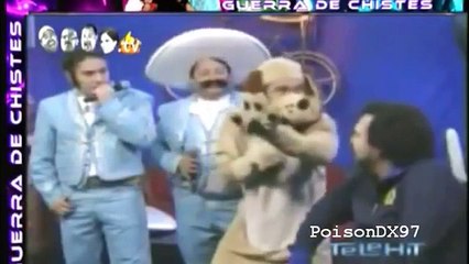 Perro Guarumo- Chiste León Blanco