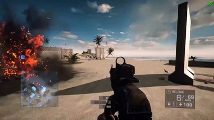 How To Strafe Jump: Movement Tip - Battlefield 4