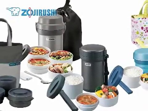 Zojirushi SL-NCE09 Ms. Bento Stainless-Steel Vacuum Lunch Jar