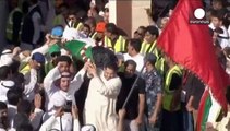 اجساد قربانیان حمله انتحاری به مسجد شیعیان در کویت به خاک سپرده شدند
