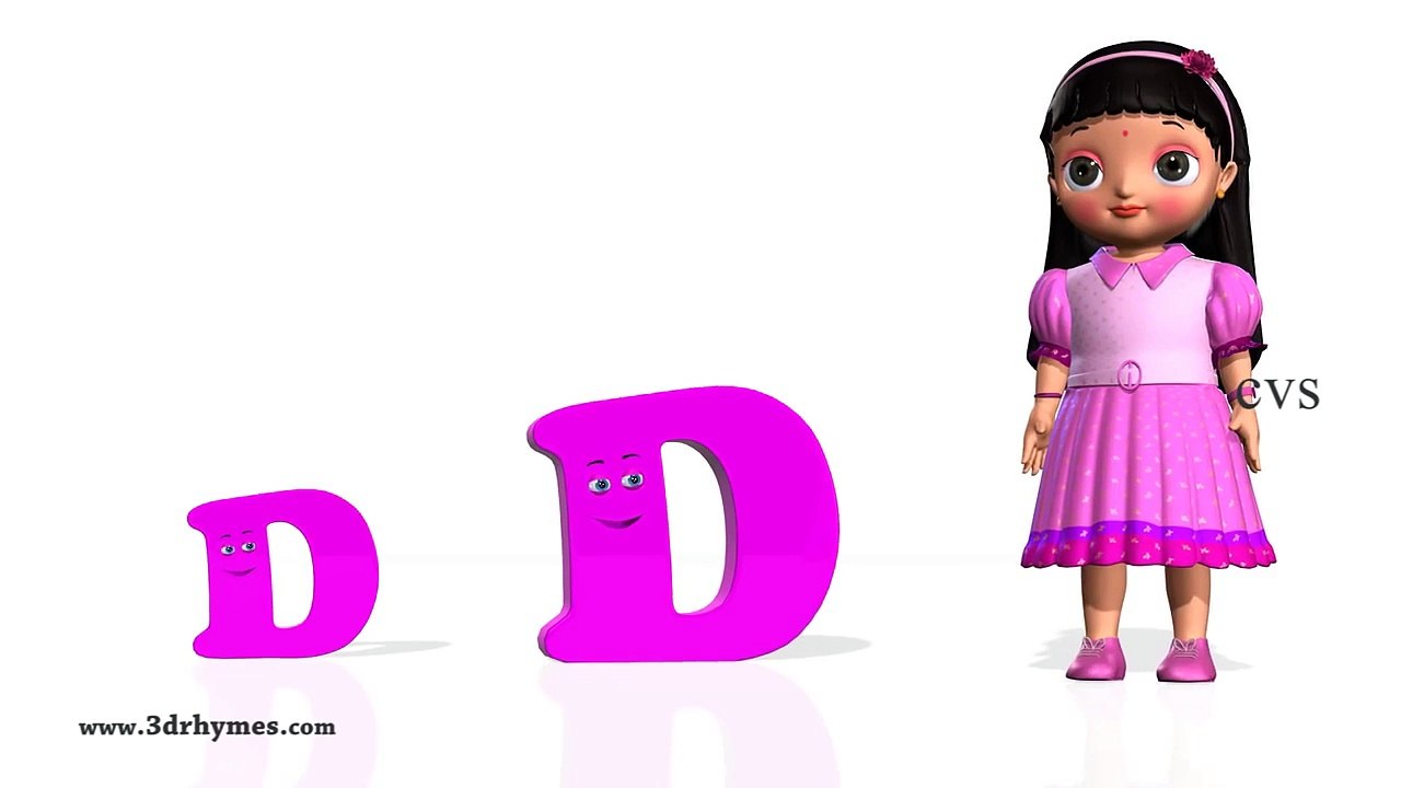 Phonics Song 2 - 3D Animation - English Nursery...