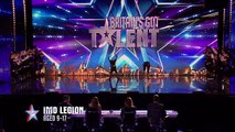Watch dancers IMD Legion get into their groove Britains Got Talent 2015