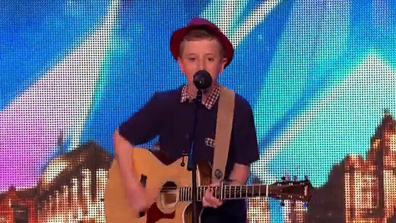 Will singer Henry get the girl AND go to the final Audition Week 2 Britains Got Talent 2015