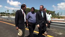 INAUGURAN IMPORTANTE PROYECTO DE INFRAESTRUCTURA VIAL