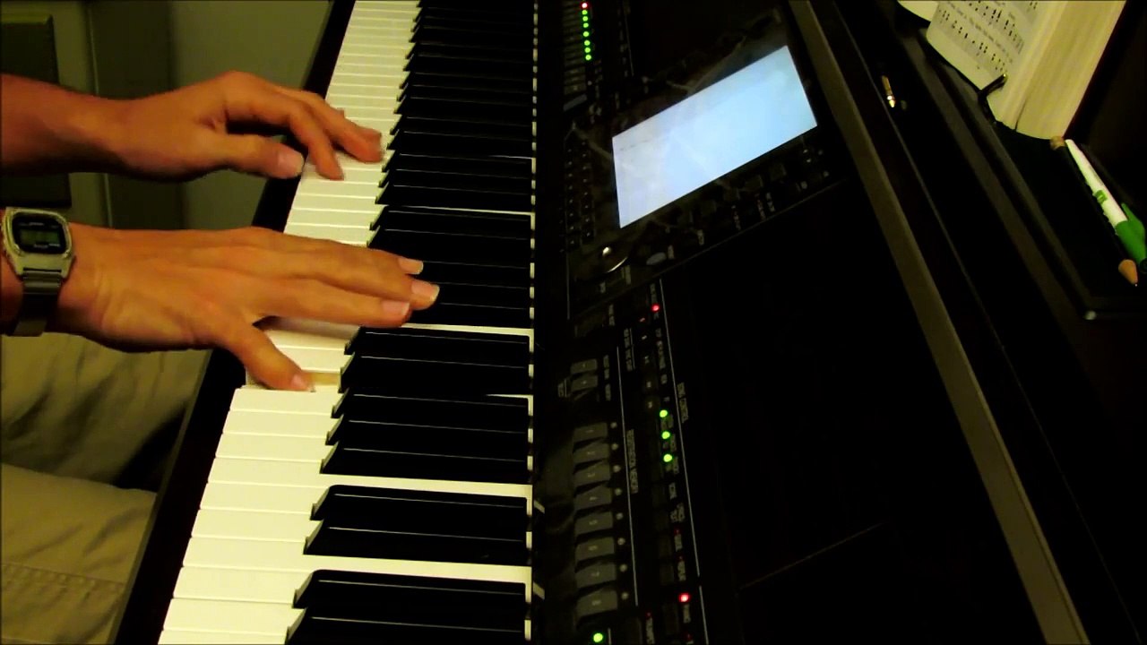 Great is Thy Faithfulness - piano instrumental hymn