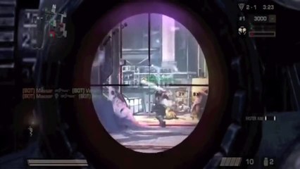 Killzone 3 Montage: Sniper Multi-Kill