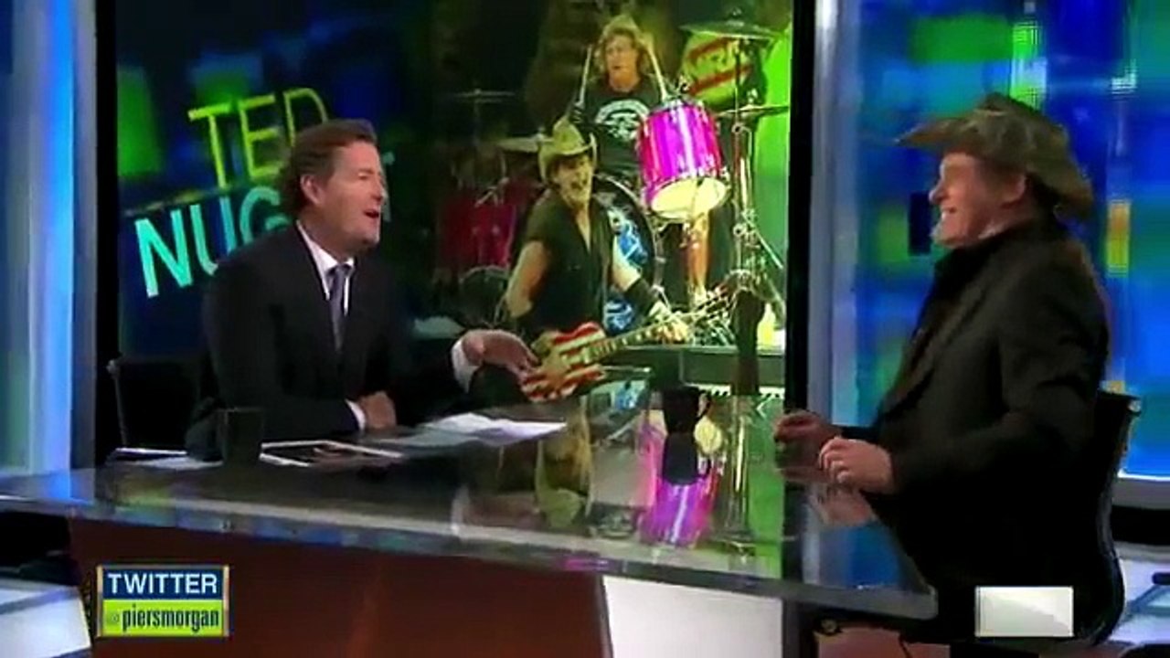 CNN: Ted Nugent on guns and Obama