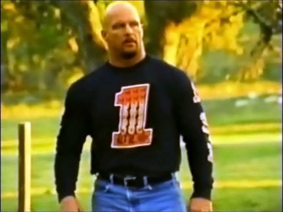 Bischoff Shows Austin's Video