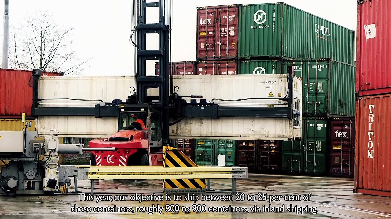 Lean and Green Barge: Aviko & FrieslandCampina Kick-starting barge transport