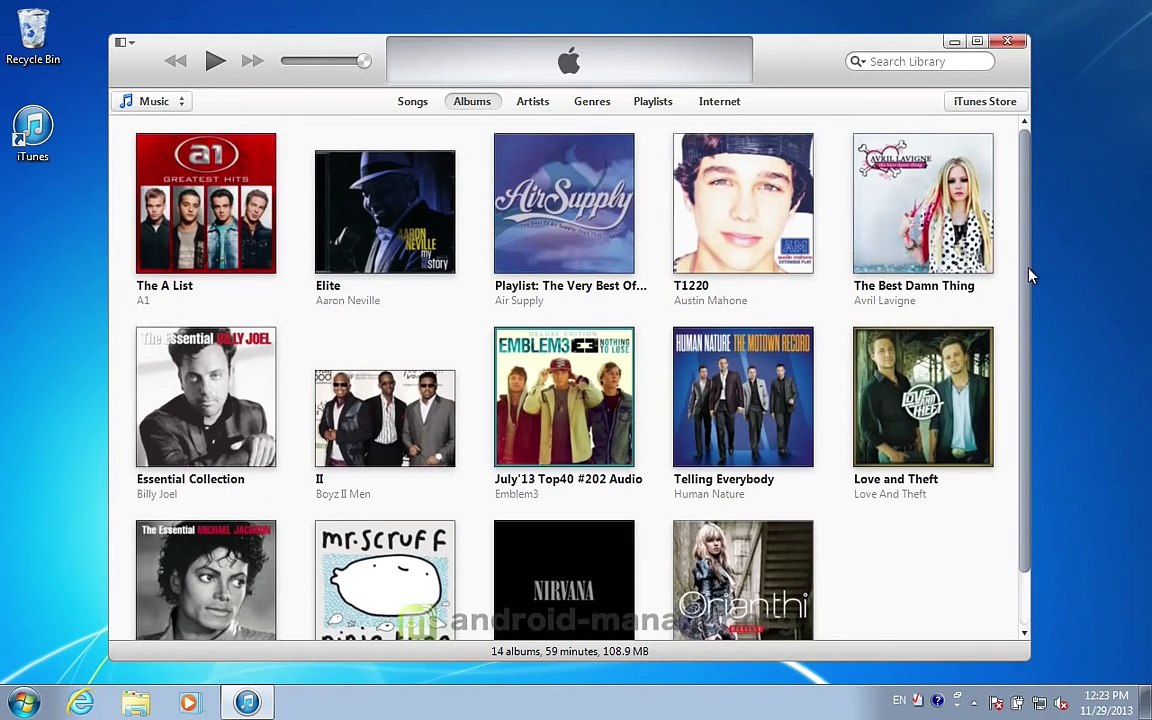 [iTunes to HTC One] How to Sync iTunes Music to HTC One M7 / M8 / M9 in Batch