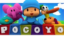 Pocoyo Finger Family Nursery Rhymes 3D Pocoyo Cartoon Animation Nursery Songs For Kids