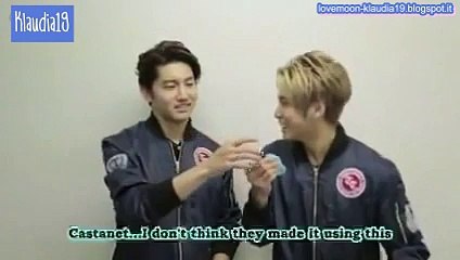 [SUBITA] Tohoshinki Mission Card 34 (27.07.2014)