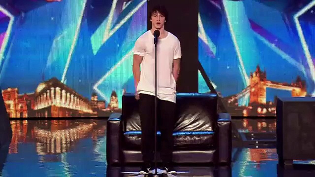 Matt McCreary is running the show Audition Week 1 Britains Got Talent 2015