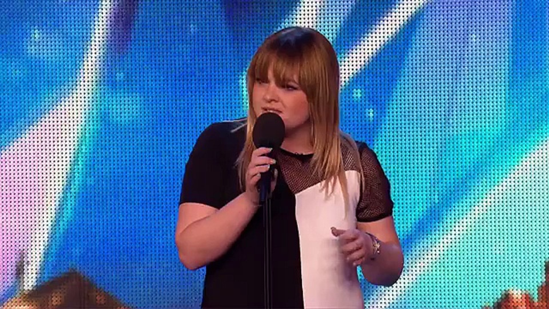 Pub singer Jade Scott gets off to a shaky start Audition Week 1 Britains  Got Talent 2015 - video Dailymotion
