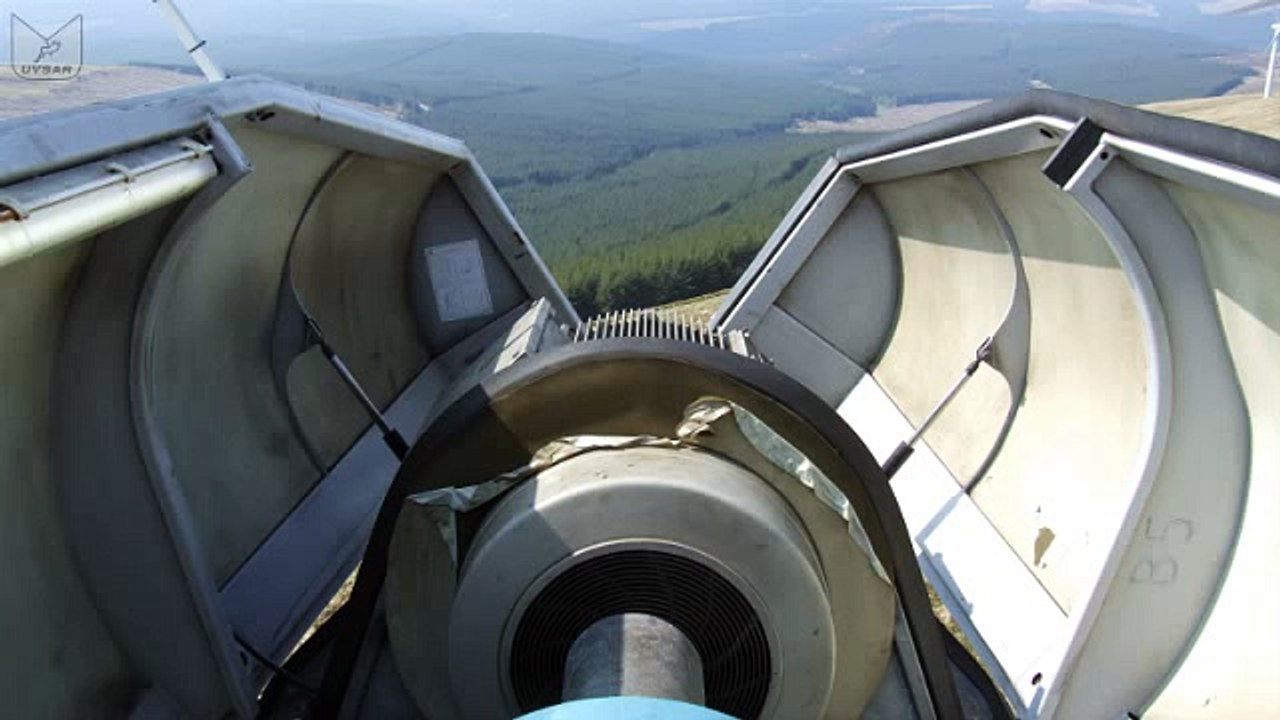 What's inside a wind turbine