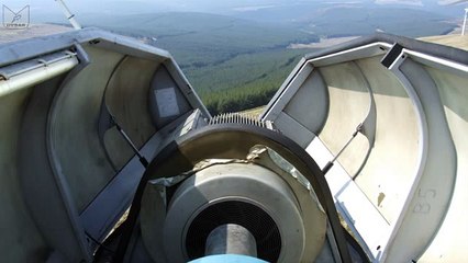 What's inside a wind turbine