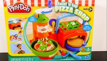 Play Doh Twirl 'n Top Pizza Shop Playset How To Make PlayDough Pizza Maker Elmo - MertaCeyon