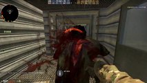 Counter Strike Global Offensive Zombie Escape mod online gameplay on Mountainpass map