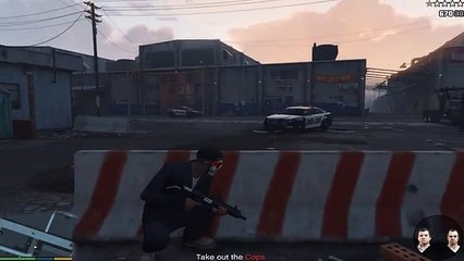 Grand Thief Auto V Mission #33 Part@3