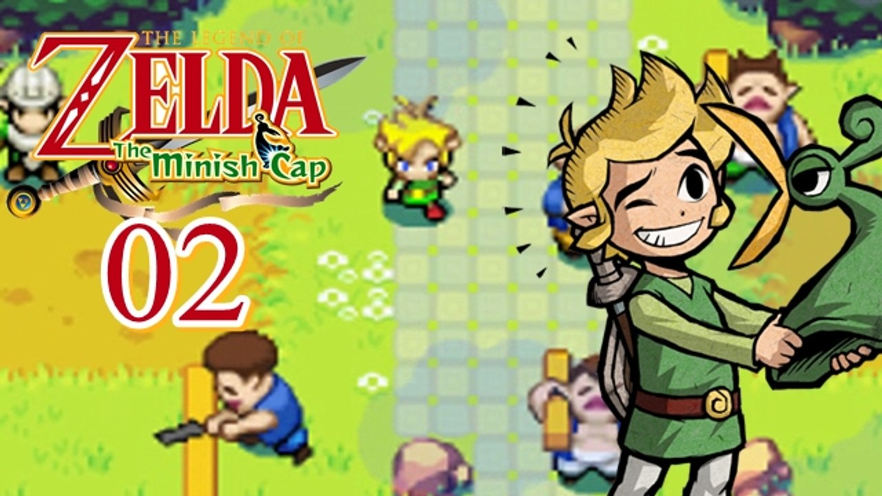 Zelda - The Minish Cap [02] Hilferuf eines neuen Freund