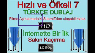 Hızlı ve Öfkeli 7 Türkçe Dublaj Tek PARÇA 720p izle