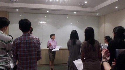 28 June Chinese Choir Practice