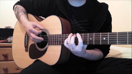 Slipknot - Vermilion, Pt. 2 (Acoustic Guitar Cover)