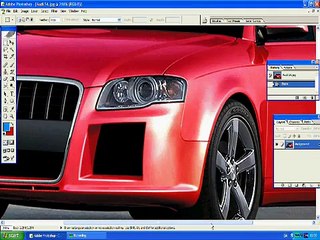 Digital tuning: How to change rim color