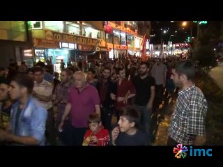IŞİD'in Kobani saldırısı protesto edildi