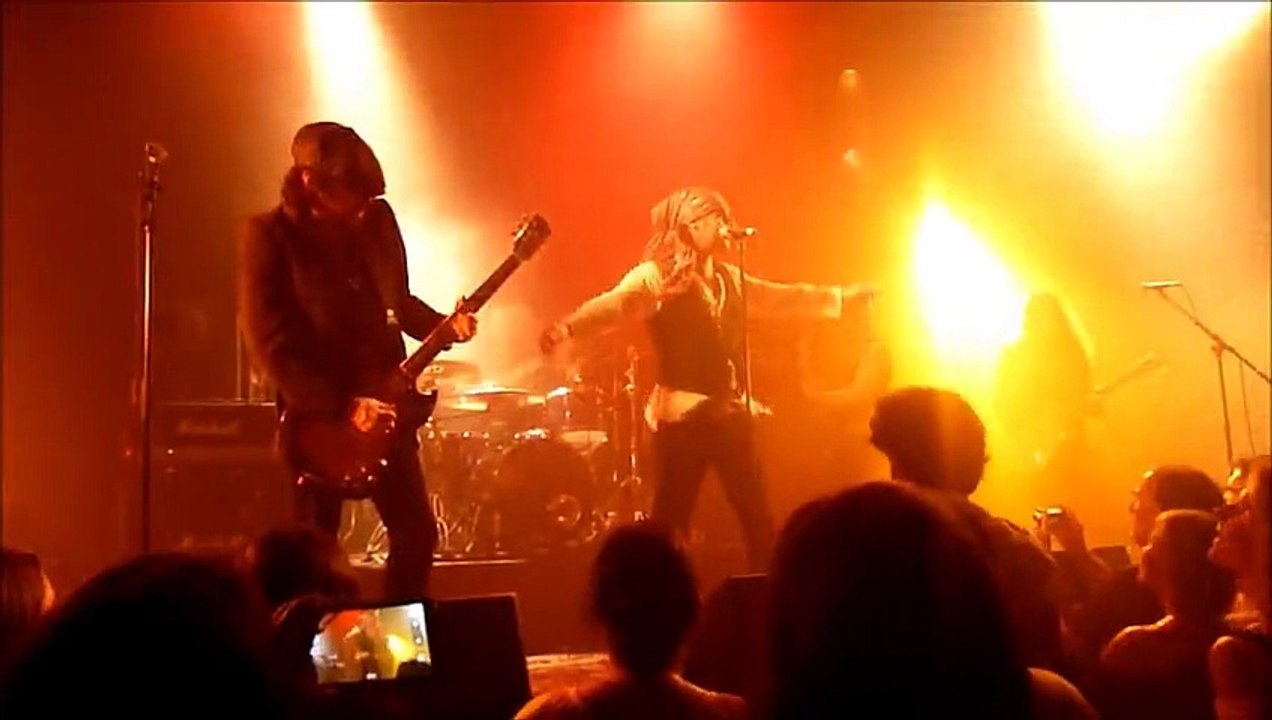 the quireboys live l'empreinte 27 juin 2015